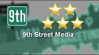 9th Street Media Conway Excellent 5 Star Review by Jake F