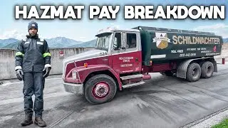 CDL DRIVER PAY CHECK BREAK DOWN $45.46