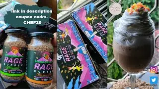 Best Flavoured Coffee | RAGE COFFEE | Review | Unboxing | Recipe