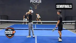DUPR 16 Semis | Big Bro & Lil Bro vs OldManDink and 14 year old