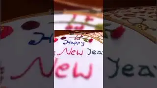 Happy new year 2080 /handembroidery