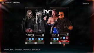 WWE 2K25 the fiend bray wyatt  uncle howdy  vs jake the snake 🐍 roberts  big boss man 