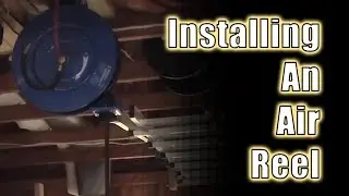 Installing an Air Hose Reel