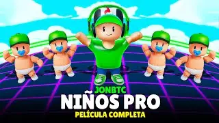 &iexcl;JUGANDO CON NI&Ntilde;OS PRO! (PELICULA COMPLETA) STUMBLE GUYS