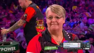 MICHAEL SMITH V LISA ASHTON HIGHLIGHTS 2026 WORLD DARTS CHAMPIONSHIPS  LONDON UNITED KINGDOM