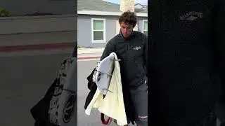 Eithan Osborne and some metal fins