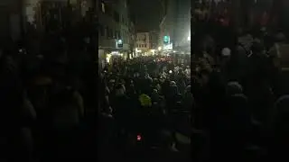 Polizei in Koblenz kesselt Spaziergänger ein # demo # spaziergang # freiheit