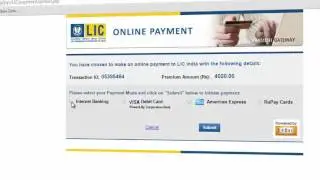 LIC Payment Latest