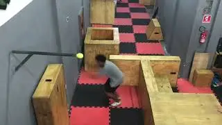 Treino de Splash na Parkour City