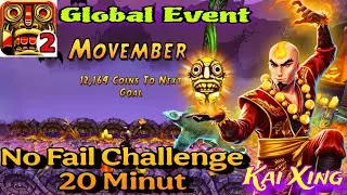 Temple Run 2 Global Event | Kai Xing Dragon Flame Coin Bones Challenge 🔥