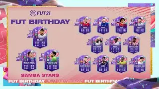 HOLY FORKING SHIRTBALLS | FUT BIRTHDAY VIDAL & BRASILVERS !! EPIC FUT BIRTHDAY PULLS FIFA 21