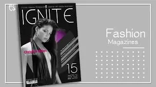 Portfolio Magazine Design