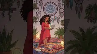Pomodoro Timer Boho Style I 3x20mins I w/ relaxing lofi music
