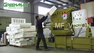 EPS Compactor | Styrofoam Recycling Densifier APOLO C200
