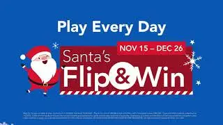 Gabe's - Santa's Flip & Win (Holiday 2021)