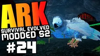 ARK Survival Evolved - MOVING DAY, BADASS SNOW ARGENTAVIS TAMING! Modded #24 (ARK Gameplay)