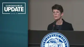 Mecklenburg County coronavirus briefing (August 21, 2020)