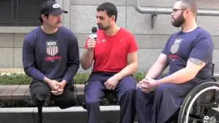 Team USA Players Talk 2013 IPC World Championship, PT. 2