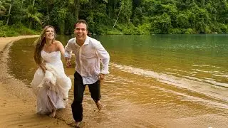 Video Clip Trash the Dress Karina + Rodrigo
