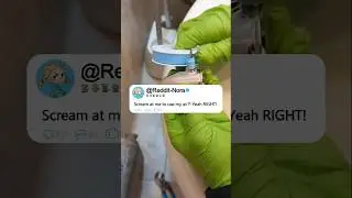 Scream at me to use my air?! Yeah RIGHT!#reddit #story #redditis #stories