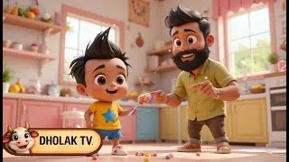 Johny Johny Yes Papa 👶🍭 | 3D Animated Nursery Rhyme for Kids | Baby Songs