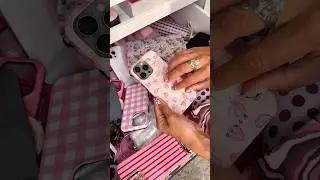 In my pink case era 💖 #iphone17 #iphone17promax #iphone16 #iphonecase #cutephonecase #asmr