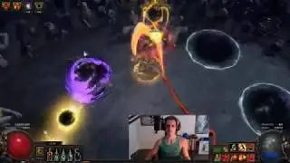 Beeftain Ngamahu Cyclone In Endgame - My First Cyclone To Kill Uber Elder