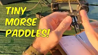 CW POTA with my new N0SA M7! | #cw #morsecode #parksontheair