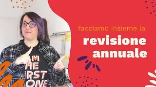 Facciamo insieme la revisione annuale