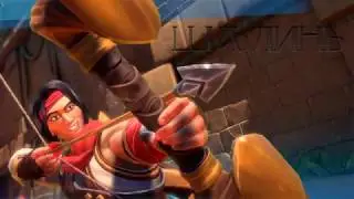 Paladins I Ша ЛиньI Геймплей I 60 FPS