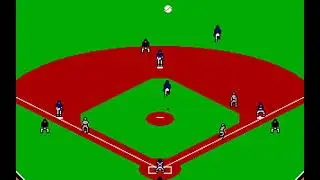 R.B.I. Baseball 2 (The Kremlin, Novotrade International, Tengen) (MS-DOS) [1991] [PC Longplay]