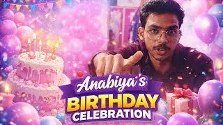 Birthday Decoration & Celebration 🎉 | Simple Home Party Setup | Sadan Vlog