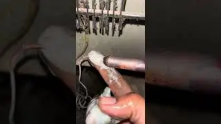 #godrej Refrigerator Leakage Testing & Gas Charging #homeappliance #refrigerator #viral #ytshorts