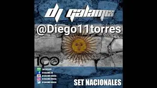 SET LIVE - Dj Galamix Gala Mixer 100 - NACIONALES RMX