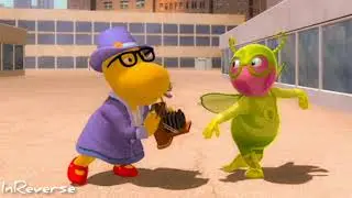 Uniqua Y Tasha - La Bicho-Chica _ Con Letra