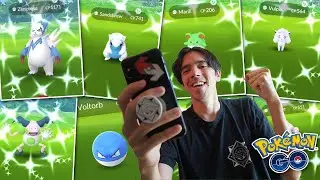 BEST SHINY EVENT! SAFARI ZONE AT HOME PHILADELPHIA (Pok&eacute;mon GO)