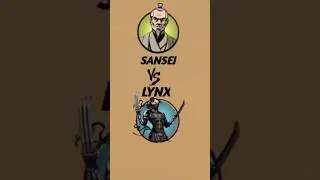 Shadow vs Lynx 🔥 Legendary Ninja Boss Fight | Shadow Fight 2 #shorts#shortsfeed#shadowfight2