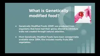 Should we require food labeling for Genetically Modified Food?