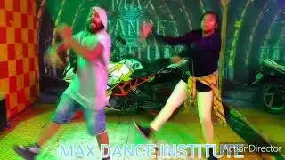 SWAG SE SOLO DANCE PRACTICE MAX SIR & JIYA KUMARI
