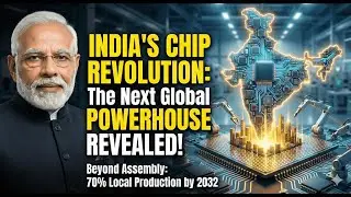 India&rsquo;s ₹40,000Cr Masterstroke: The End of Global Chip Monopoly?#IndiaTechRevolution  #IndianEconomy
