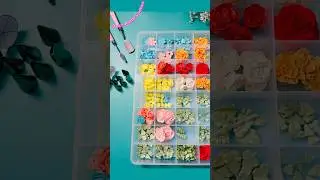 TRUCO r&aacute;pido ROYAL ICING FLORES / TRICK How to store Icing FLOWERS