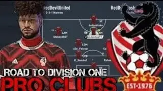 FIFA 23 Pro Clubs LIVE STREAM With subs! Road To Division 1! Come Join Us!