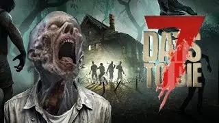 The third Blood Moon is upon us... and it's just the two of us. | 7 Days to Die