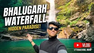 DAY 5 (Part 1) &ndash; Bhalu Gaad Waterfall 🌊 | Mukteshwar ka Hidden Paradise | From Strangers to Stories