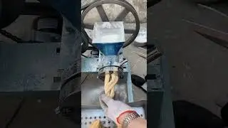 New multifunctional grain extruder without sticking or jamming#Extruder manufacturer🤪