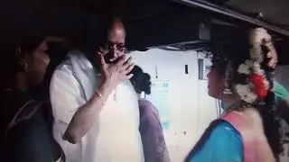 Legendary Actor P.J Sharma Garu blessing Dr Sathya S.N