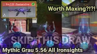 ALL Mythic Grau 5.56 Iron Sights To Find The Best