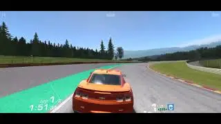 Real Racing 3 (2025) - Gameplay | Chevrolet Camaro ZL1 | Circuit De Spa | Cup #realracing3 #gaming