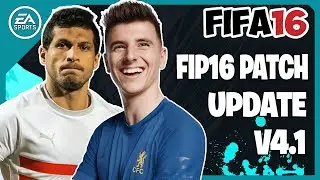 FIFA 16 PATCH 2021! Update Squad, Minifaces, Kits, New Leagues | FIP16 V4 1