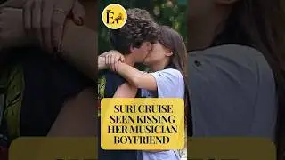 Suri Cruise Spotted Kissing Boyfriend Toby Cohen After Prom